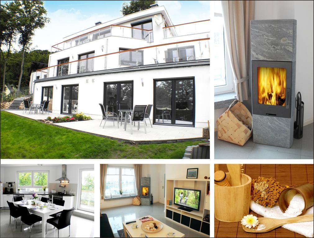 Strandhaus Manatee Mit Sauna Und Kamin Sellin  Εξωτερικό φωτογραφία
