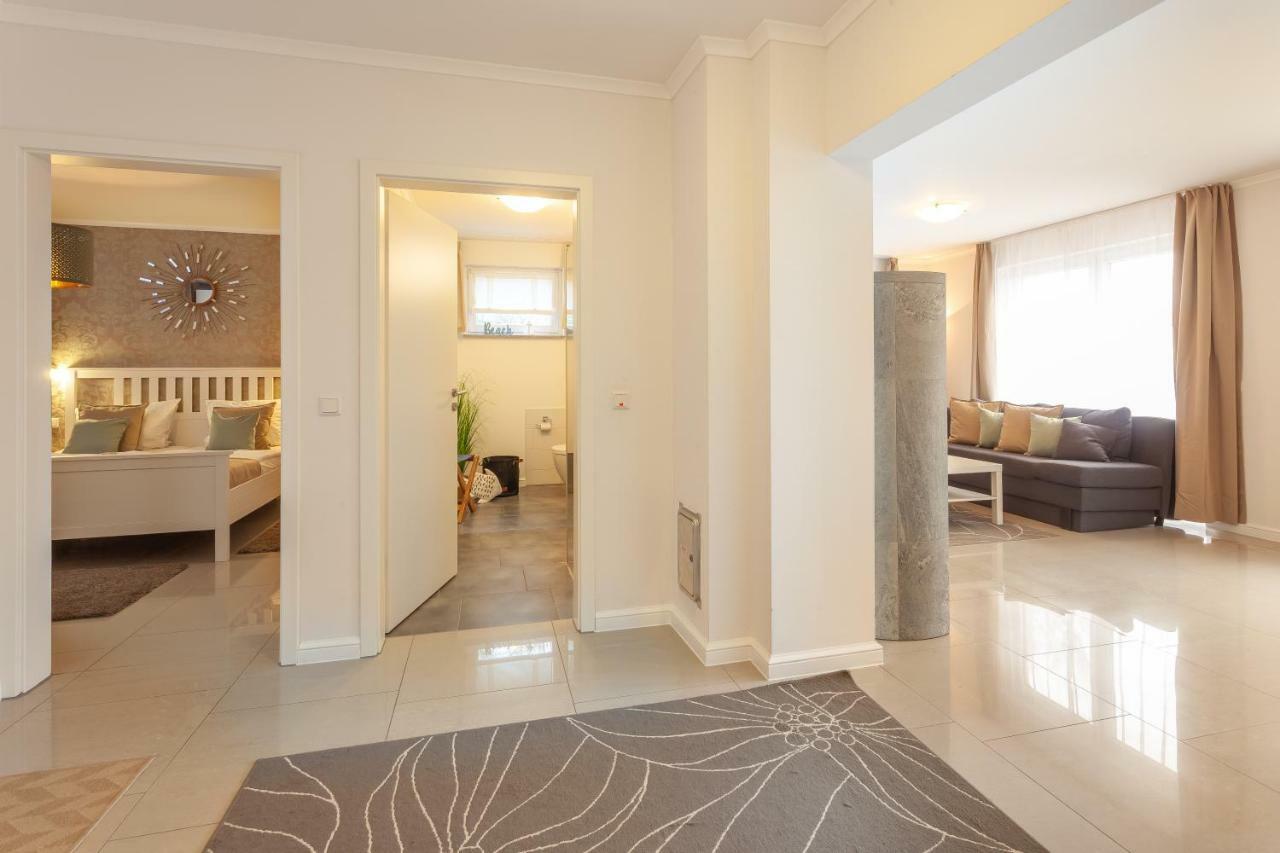 Strandhaus Manatee Mit Sauna Und Kamin Sellin  Εξωτερικό φωτογραφία