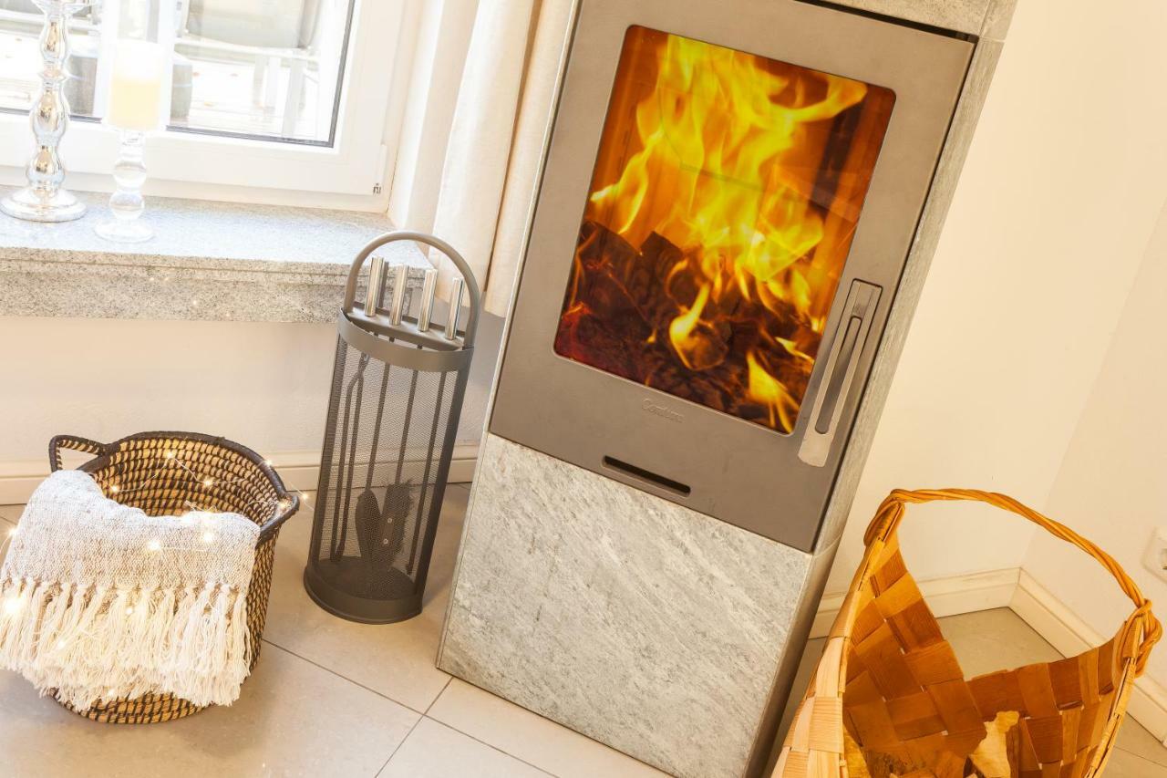 Strandhaus Manatee Mit Sauna Und Kamin Sellin  Εξωτερικό φωτογραφία
